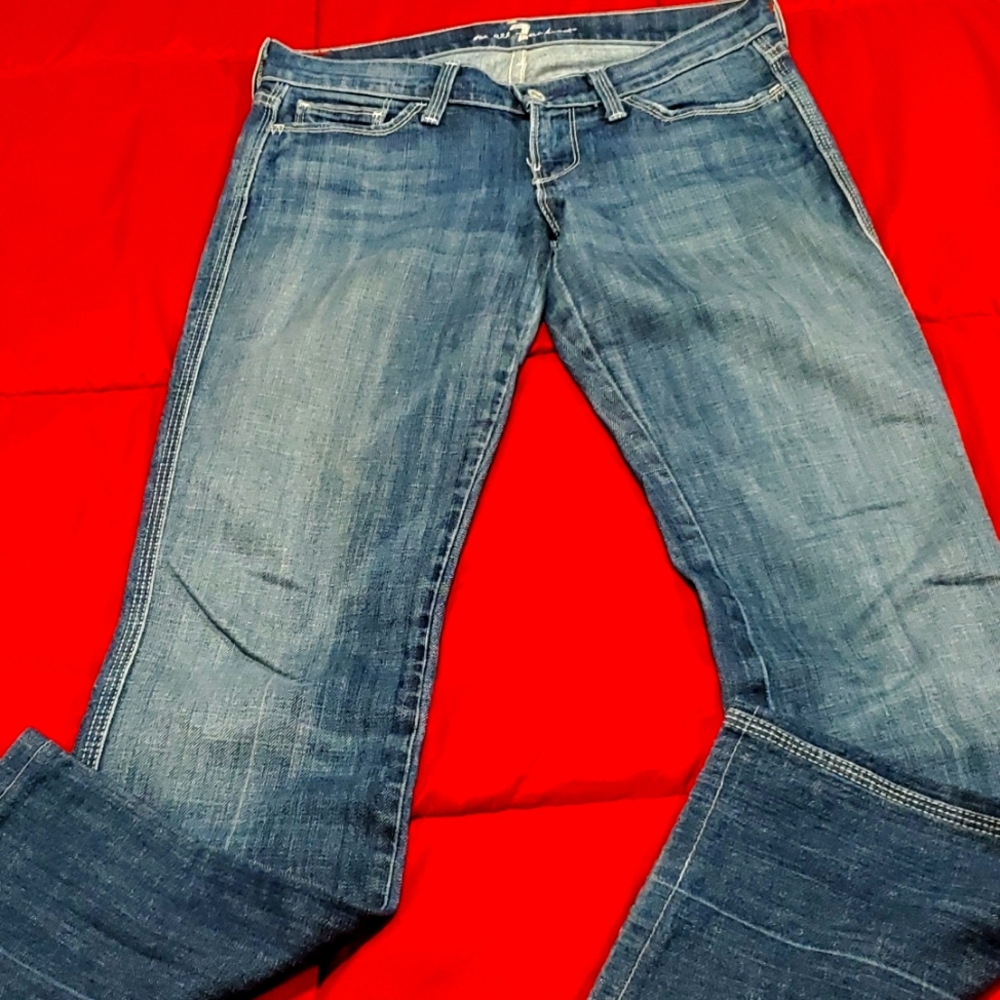 7 for all mankind jeans,size 26